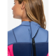 Женский гидрокостюм ROXY 5/4/3 MM GBS PROLOGUE 2025 BLUE