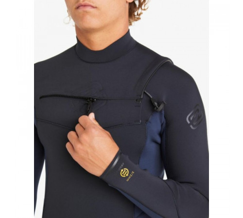 Гидрокостюм BILLABONG 4/3 mm Absolute Natural CZ 2025 blue