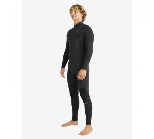 Гидрокостюм BILLABONG 4/3 mm REVOLUTION NATURAL Zip Free 2025 black