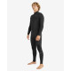 Гидрокостюм BILLABONG 4/3 mm REVOLUTION NATURAL Zip Free 2025 black