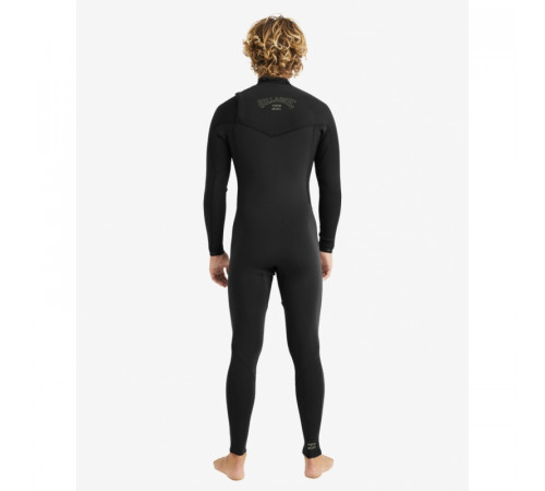 Гидрокостюм BILLABONG 4/3 mm REVOLUTION NATURAL Zip Free 2025 black