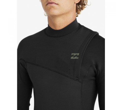 Гидрокостюм BILLABONG 4/3 mm REVOLUTION NATURAL Zip Free 2025 black