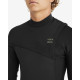 Гидрокостюм BILLABONG 4/3 mm REVOLUTION NATURAL Zip Free 2025 black
