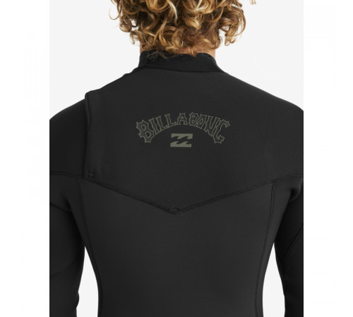 Гидрокостюм BILLABONG 4/3 mm REVOLUTION NATURAL Zip Free 2025 black
