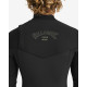 Гидрокостюм BILLABONG 4/3 mm REVOLUTION NATURAL Zip Free 2025 black