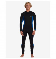 Гидрокостюм BILLABONG 4/3 mm FOIL BZ GBS 2025 black/blue
