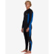 Гидрокостюм BILLABONG 4/3 mm FOIL BZ GBS 2025 black/blue