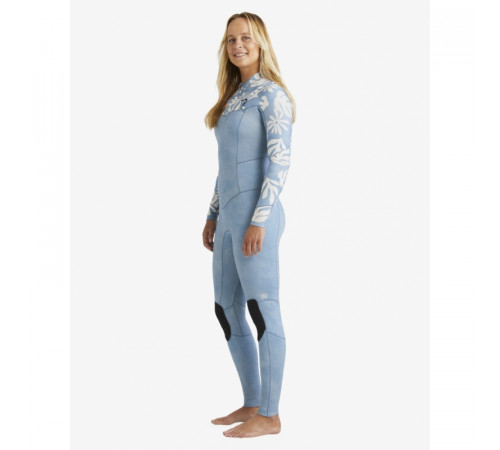 Гидрокостюм BILLABONG 4/3mm SALTY DAYZ NATURAL CZ 2025 Blue Shadow