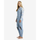 Гидрокостюм BILLABONG 4/3mm SALTY DAYZ NATURAL CZ 2025 Blue Shadow