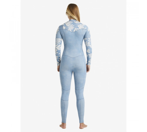 Гидрокостюм BILLABONG 4/3mm SALTY DAYZ NATURAL CZ 2025 Blue Shadow