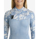 Гидрокостюм BILLABONG 4/3mm SALTY DAYZ NATURAL CZ 2025 Blue Shadow