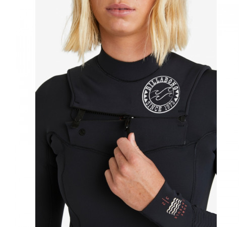 Гидрокостюм BILLABONG 5/4 mm SALTY DAYZ NATURAL CZ 2025 Black