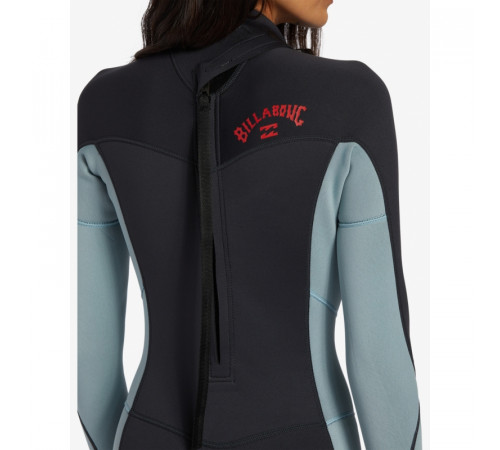 Гидрокостюм BILLABONG 4/3mm FOIL BZ 2025 Washed Black