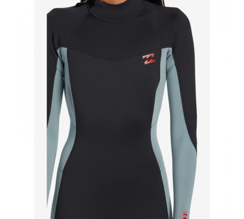 Гидрокостюм BILLABONG 4/3mm FOIL BZ 2025 Washed Black