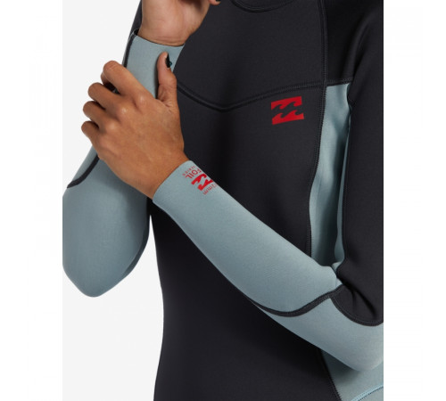 Гидрокостюм BILLABONG 4/3mm FOIL BZ 2025 Washed Black