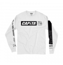 Лонгслив CAPiTA MOTHERSHIP LONGSLEEVE WHITE