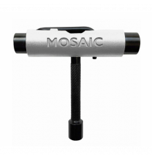 Ключ для скейтборда MOSAIC T TOOL 6 IN 1 WHITE