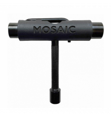 Ключ для скейтборда MOSAIC T TOOL 6 IN 1 BLACK