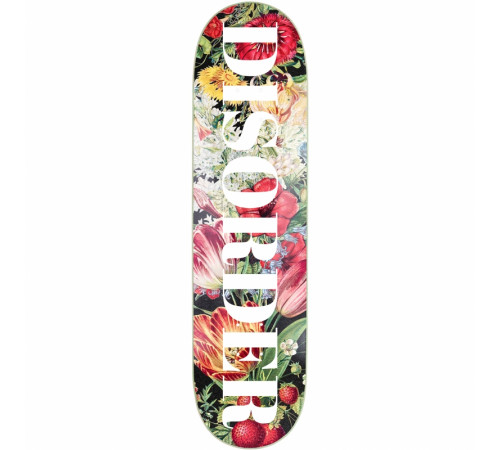 Дека скейтборд DISORDER SKATEBOARDS DISORDER FLORAL LOGO DECK 8"