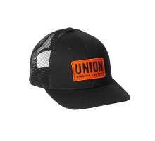 Кепка UNION Trucker Hat 2024 BLACK