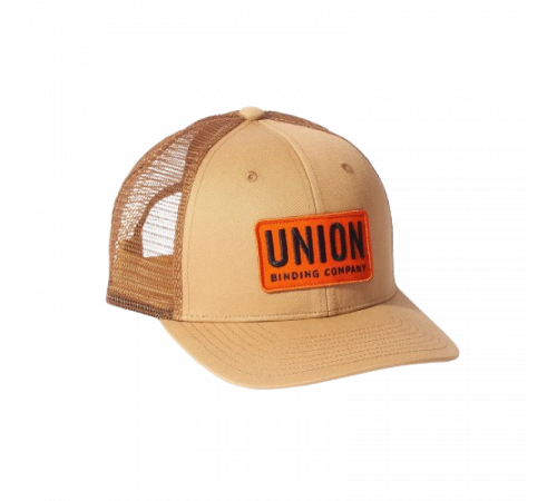 Кепка UNION Trucker Hat 2024 BROWN