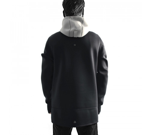 Гидрокуртка FOLLOW 2021 LAYER 3.1 2 TWELKER NEO HOODIE BLACK