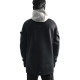Гидрокуртка FOLLOW 2021 LAYER 3.1 2 TWELKER NEO HOODIE BLACK