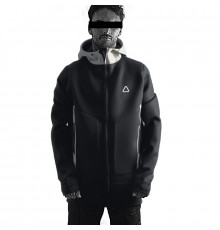 Гидрокуртка FOLLOW 2021 LAYER 3.1 2 TWELKER NEO HOODIE BLACK