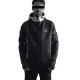 Гидрокуртка FOLLOW 2021 LAYER 3.1 2 TWELKER NEO HOODIE BLACK