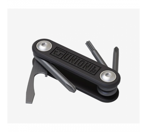 Отвертка UNION Pocket Tool BLACK