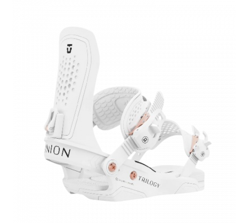 Женские крепления UNION TRILOGY WHITE 2025