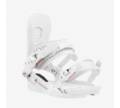 Женские крепления UNION TRILOGY WHITE 2025