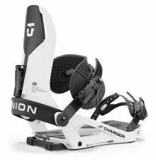 Крепления для сплитборда UNION CHARGER WHITE 2025