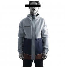 Гидрокуртка FOLLOW 2021 LAYER 3.1 2 UPSTATE NEO JACKET STONE