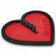 Наклейка на доску CRAB GRAB MEGA HEART RED