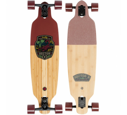 Лонгборд SECTOR9 SHOOTS STINGER COMPLETE 2022