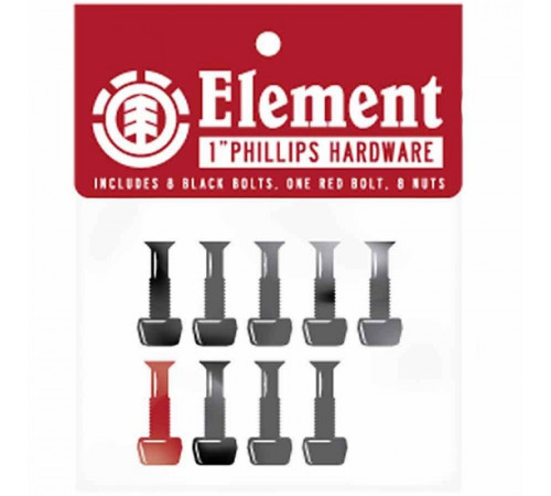 Болты ELEMENT PHILLIPS HDWR 1" INCH