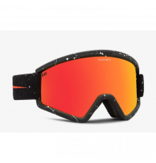 Маска ELECTRIC HEX (MATTE SPECKLED BLACK/FIRE CHROME) 2023