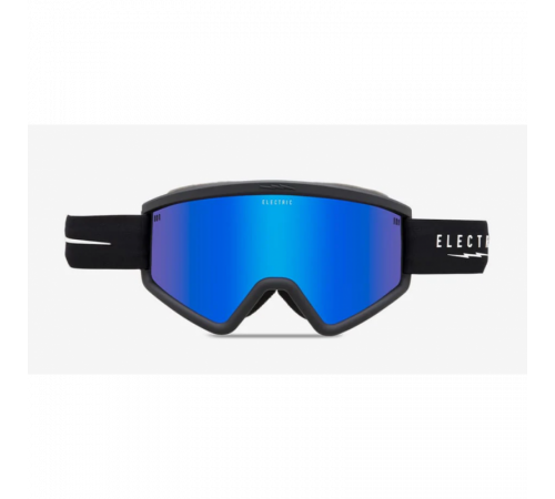Маска ELECTRIC HEX (MATTE BLACK/BLUE CHROME) 2023