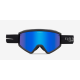 Маска ELECTRIC HEX (MATTE BLACK/BLUE CHROME) 2023