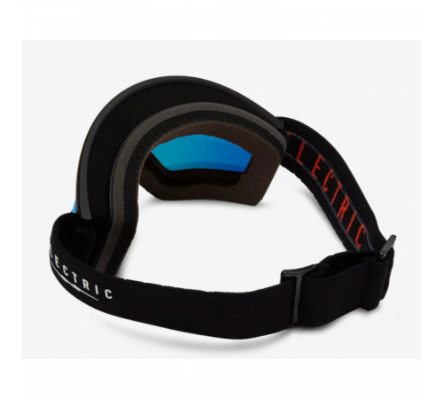 Маска ELECTRIC HEX (MATTE BLACK/BLUE CHROME) 2023