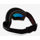 Маска ELECTRIC HEX (MATTE BLACK/BLUE CHROME) 2023