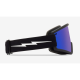 Маска ELECTRIC HEX (MATTE BLACK/BLUE CHROME) 2023