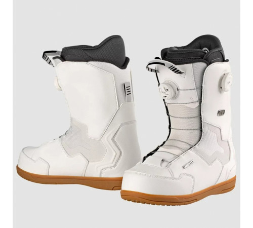 Ботинки для сноуборда DEELUXE  ID Dual BOA 2025 WHITE