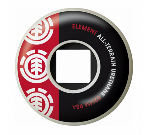 Колёса для скейтборда ELEMENT SECTION 54mm