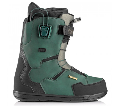 Ботинки для сноуборда DEELUXE Team ID 2025 DARK GREEN