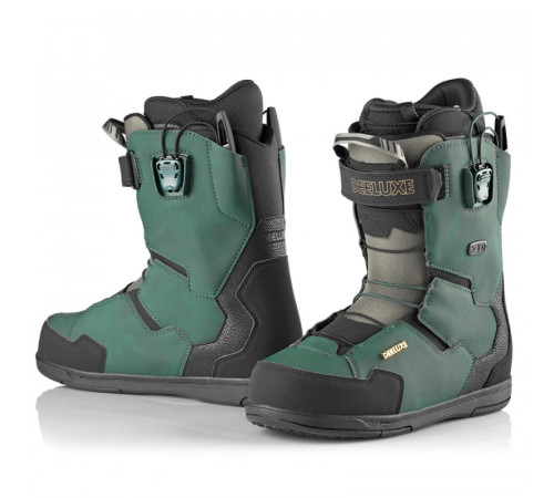 Ботинки для сноуборда DEELUXE Team ID 2025 DARK GREEN