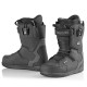 Ботинки для сноуборда DEELUXE Team ID 2025 ESSENTIAL BLACK