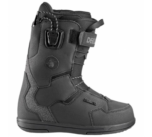 Ботинки для сноуборда DEELUXE Team ID LARA 2025 ESSENTIAL BLACK