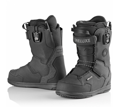 Ботинки для сноуборда DEELUXE Team ID LARA 2025 ESSENTIAL BLACK